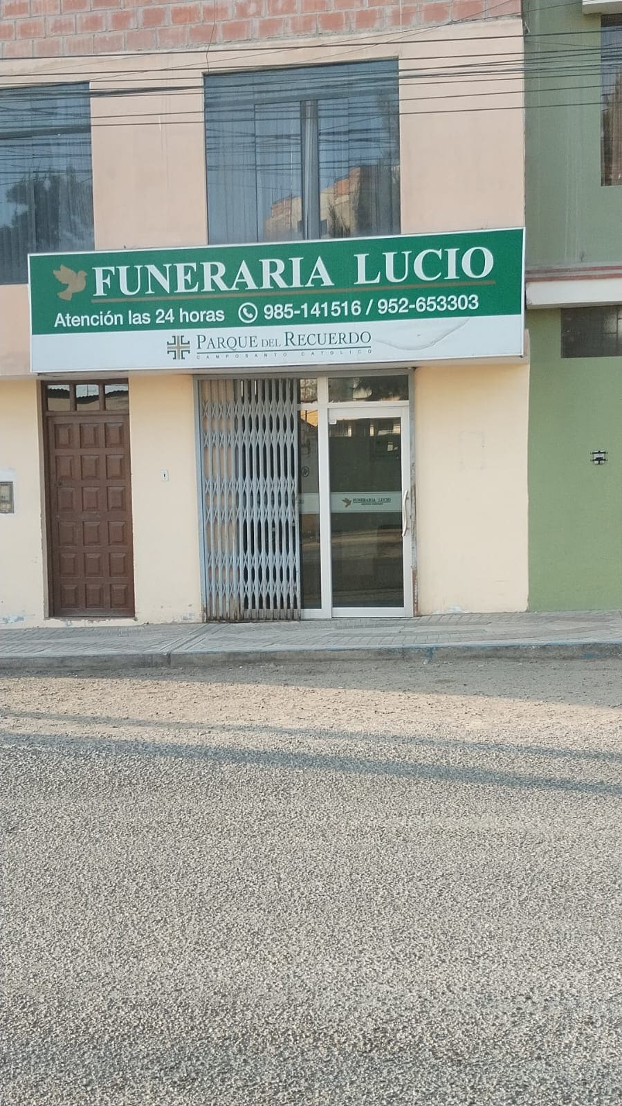 Funeraria Lucio - Imagen principal